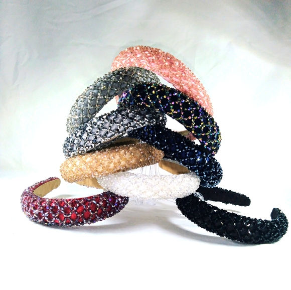 Womens Jeweled headbands - Picture 1 of 6